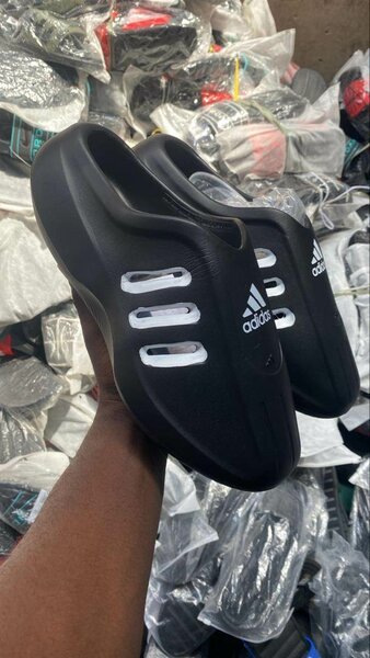 Drip rubber crocs wear