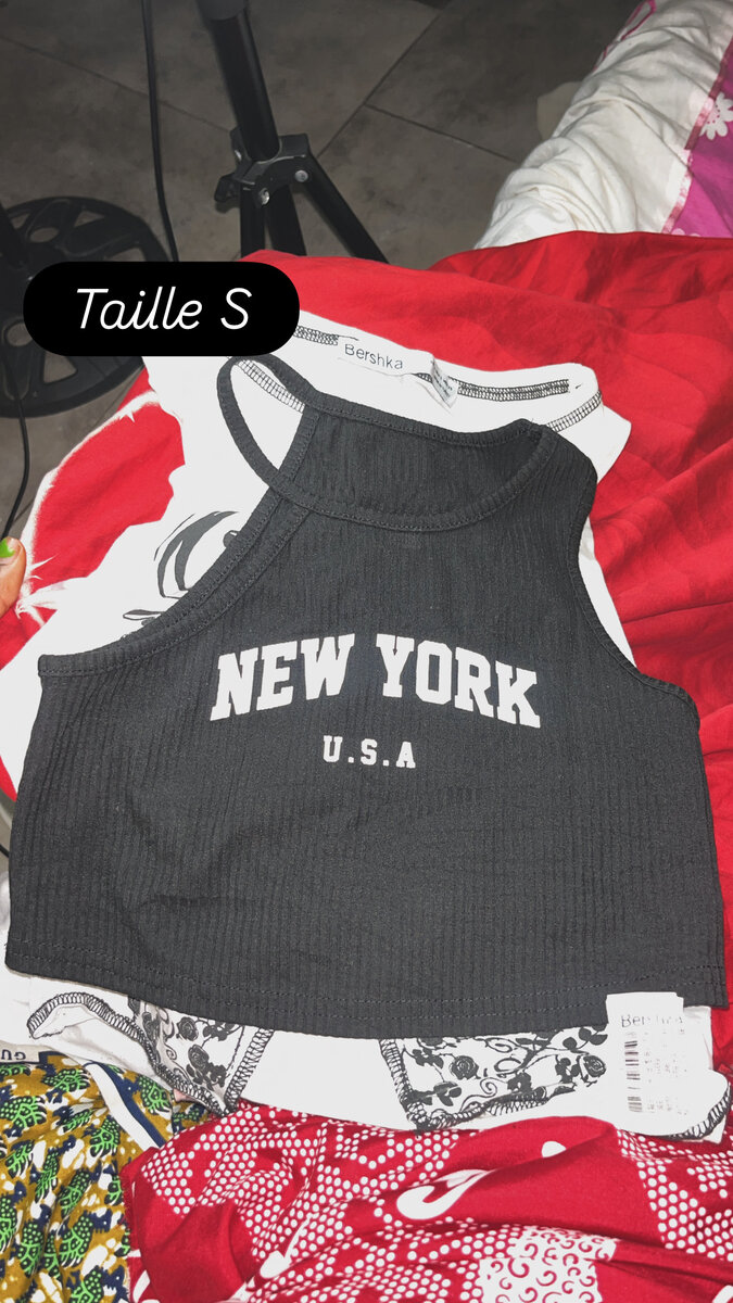 Pull rayé blanc noir