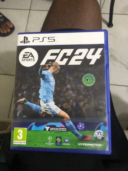 Cd fc24 PlayStation 5