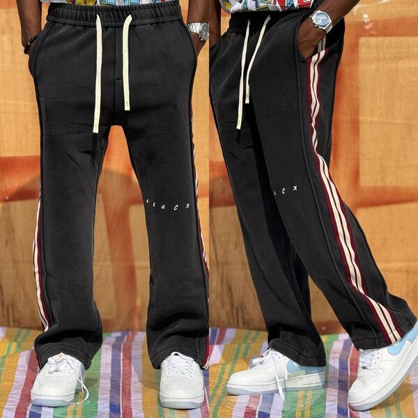 Pantalons larges homme tendance