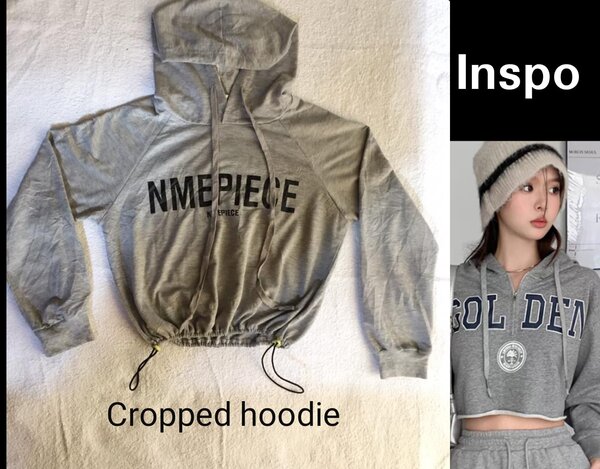 Salaula crop tops and tops