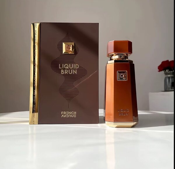 Parfum Élegant Liquid Brun