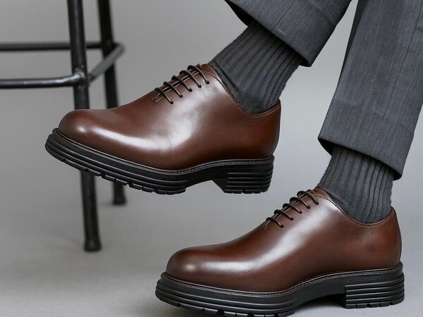 Chaussures Derbies Élégantes Homme