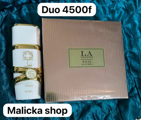 Duo Parfum LA Collection