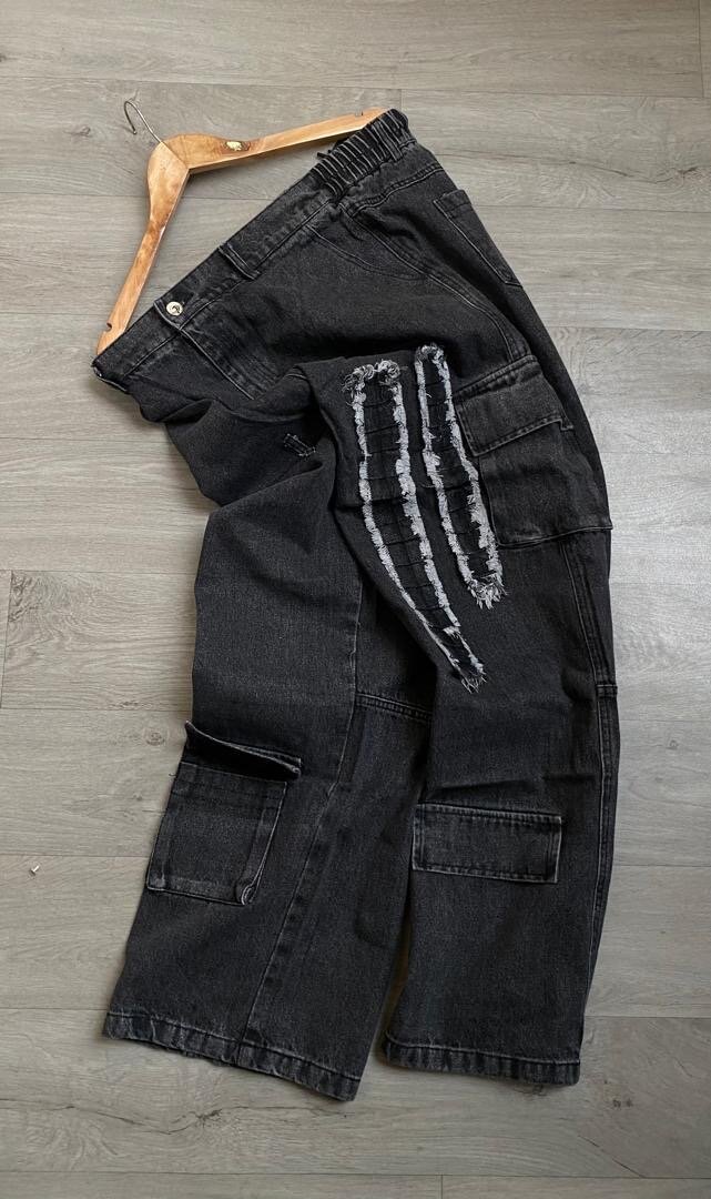 Jeans cargo décontractés