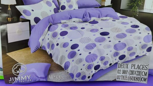 Parure de Lit Deux Places