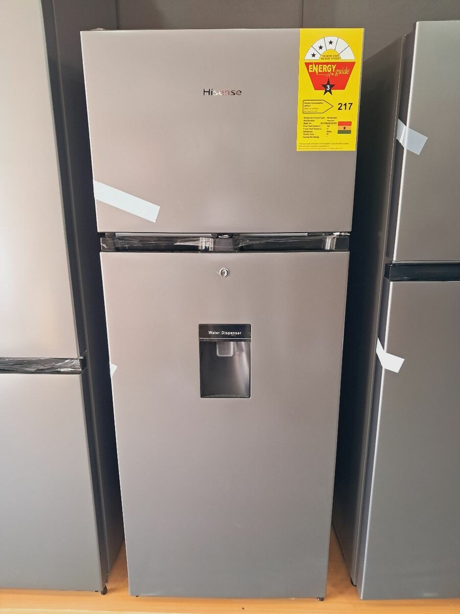 Hisense 205 litres top freezer refrigerator