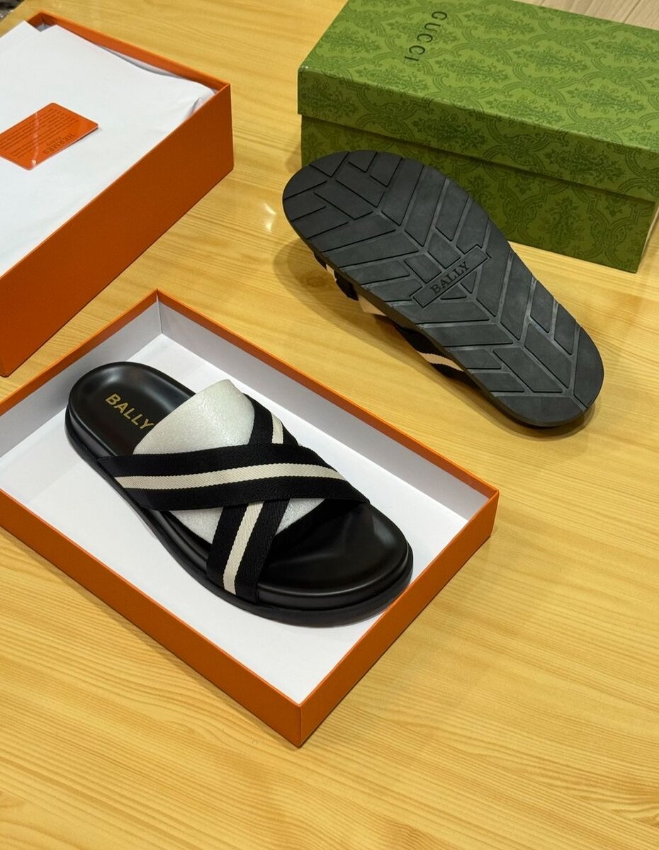 Sandales en cuir élégantes
