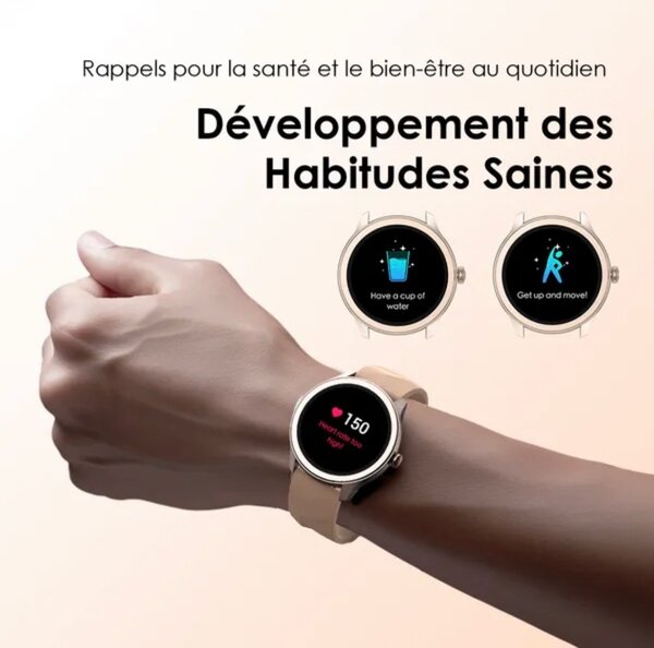 Oraimo Watch 2R - IP68 1,39