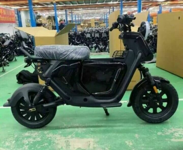 Scooter électrique moderne