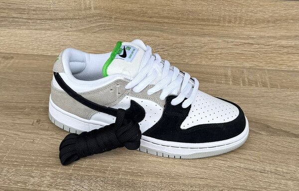 Baskets tendance en cuir