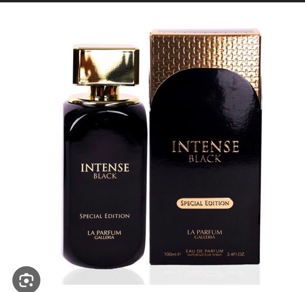 Parfum Intense black