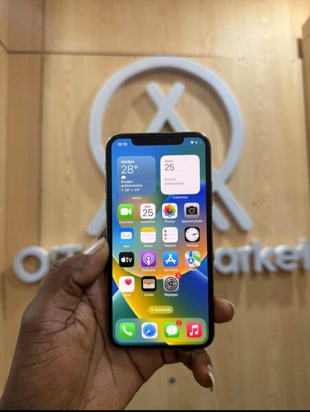 iPhone X 64GB Argent
