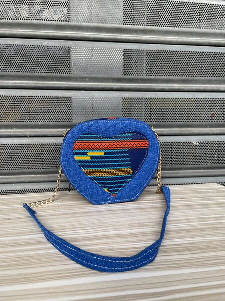 Sac bandoulière ethnique chic