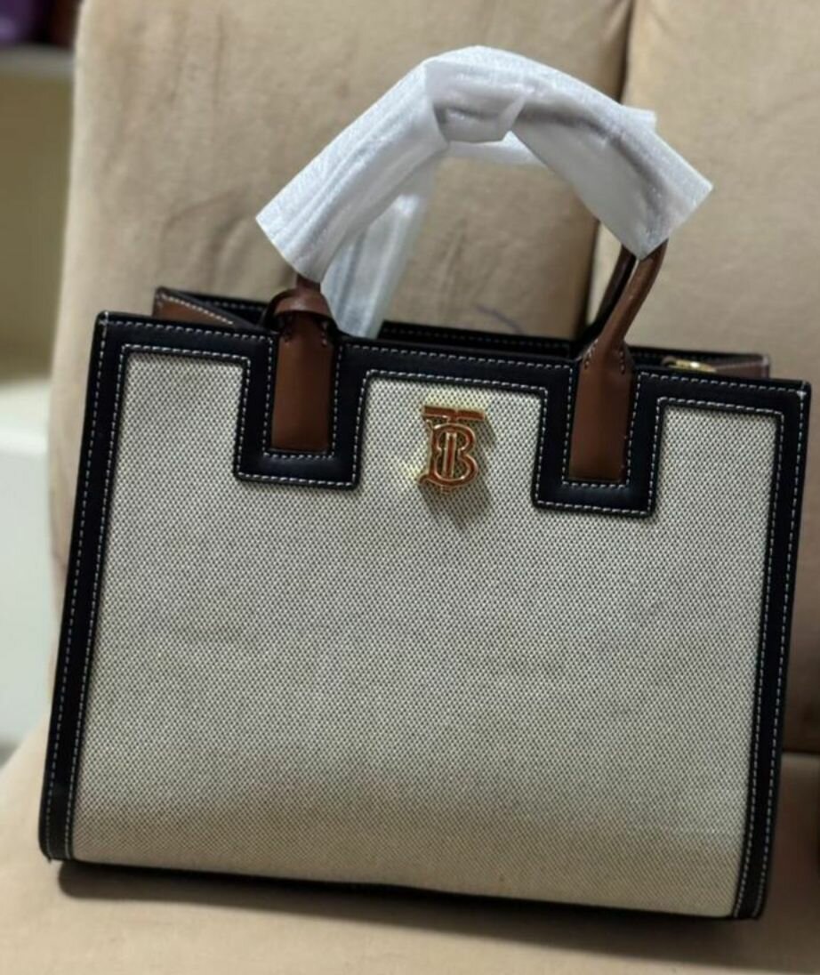 Sac à main en toile chic