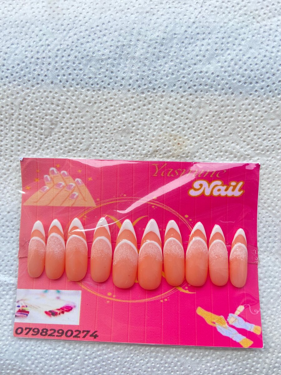 Ongles Acryliques Colorés