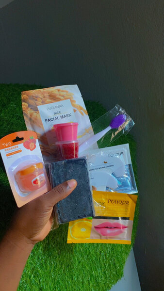 Masque Visage Hydratant Set