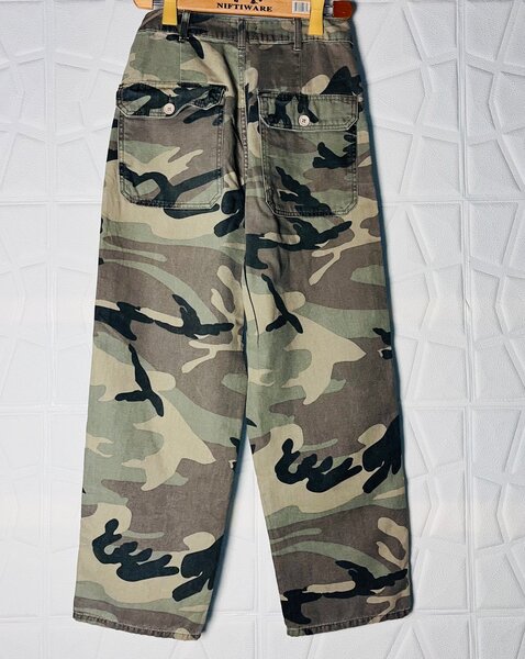 Camouflage pants