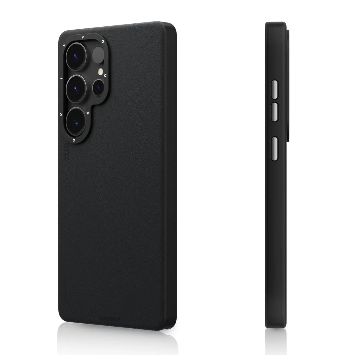 Galaxy S25 Ultra Matte Leather Case