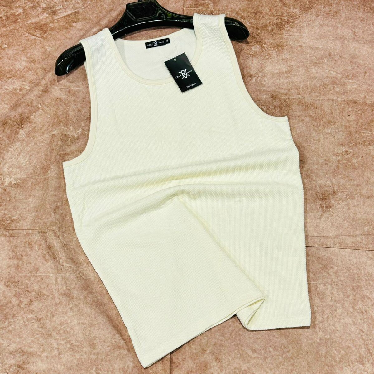 Heavy and Detailed DAILY PAPER TANK TOPS AVAILABLE