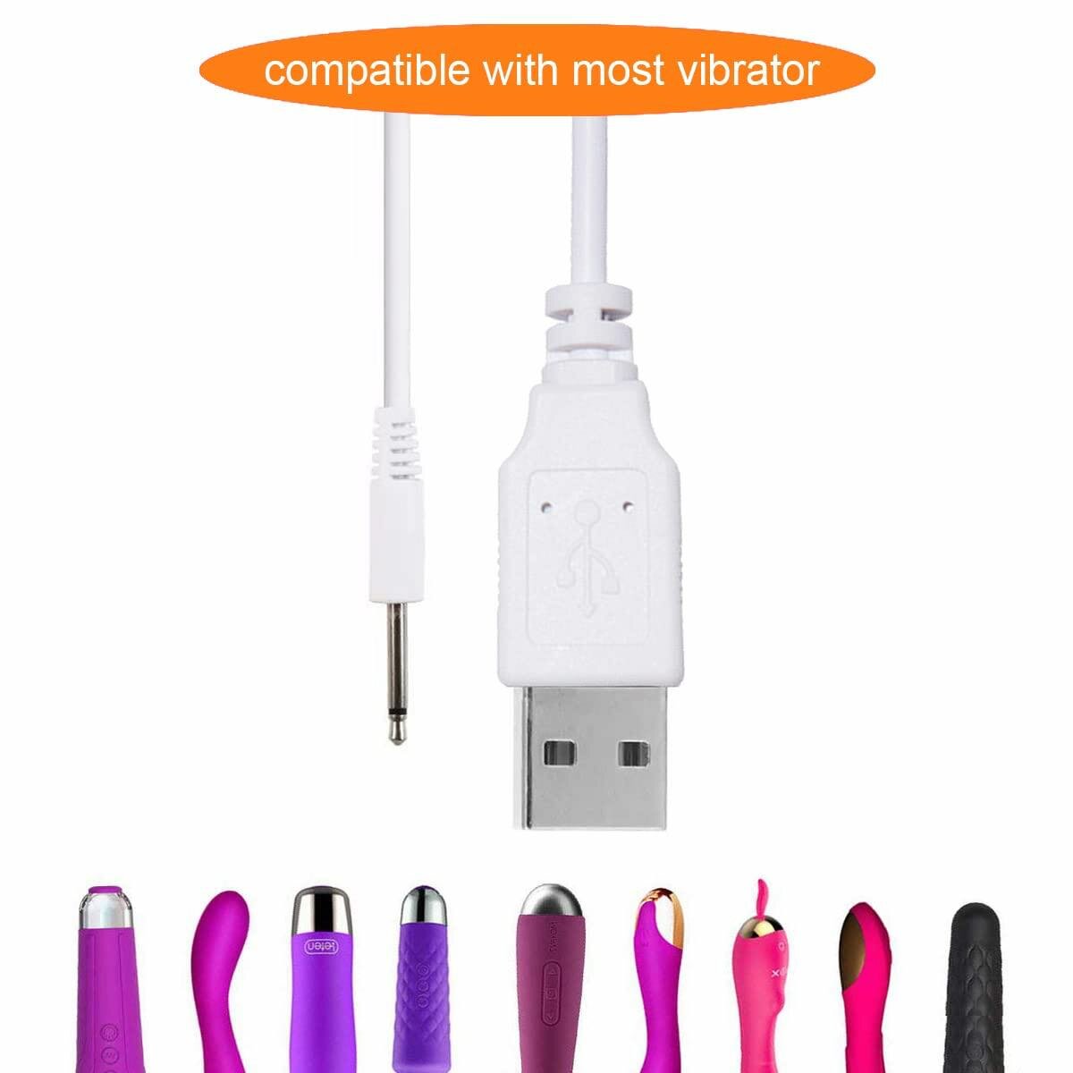 Câble USB de Charge Vibromasseur