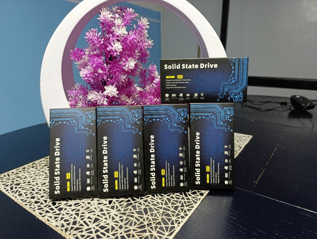 Disque dur SSD nvme 512gb