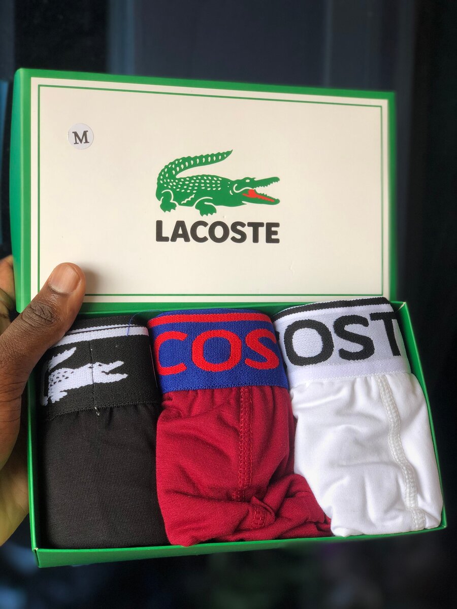 Boxer Homme Lot de 3 Marques