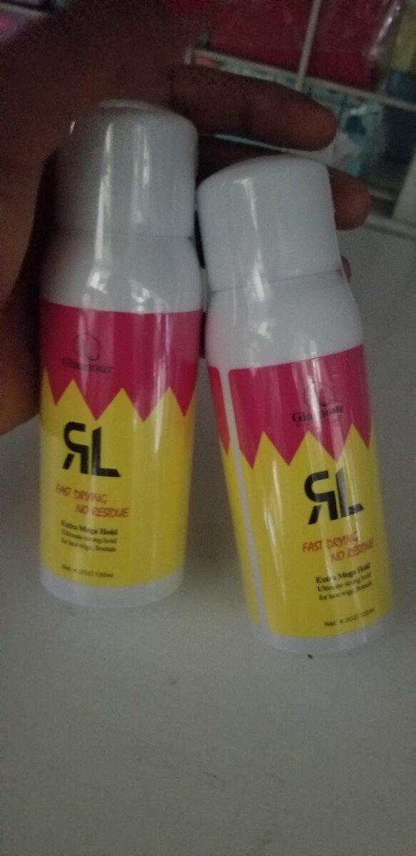 Glamour melting spray