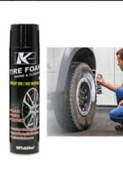 Mousse Nettoyante Pneus 650ml