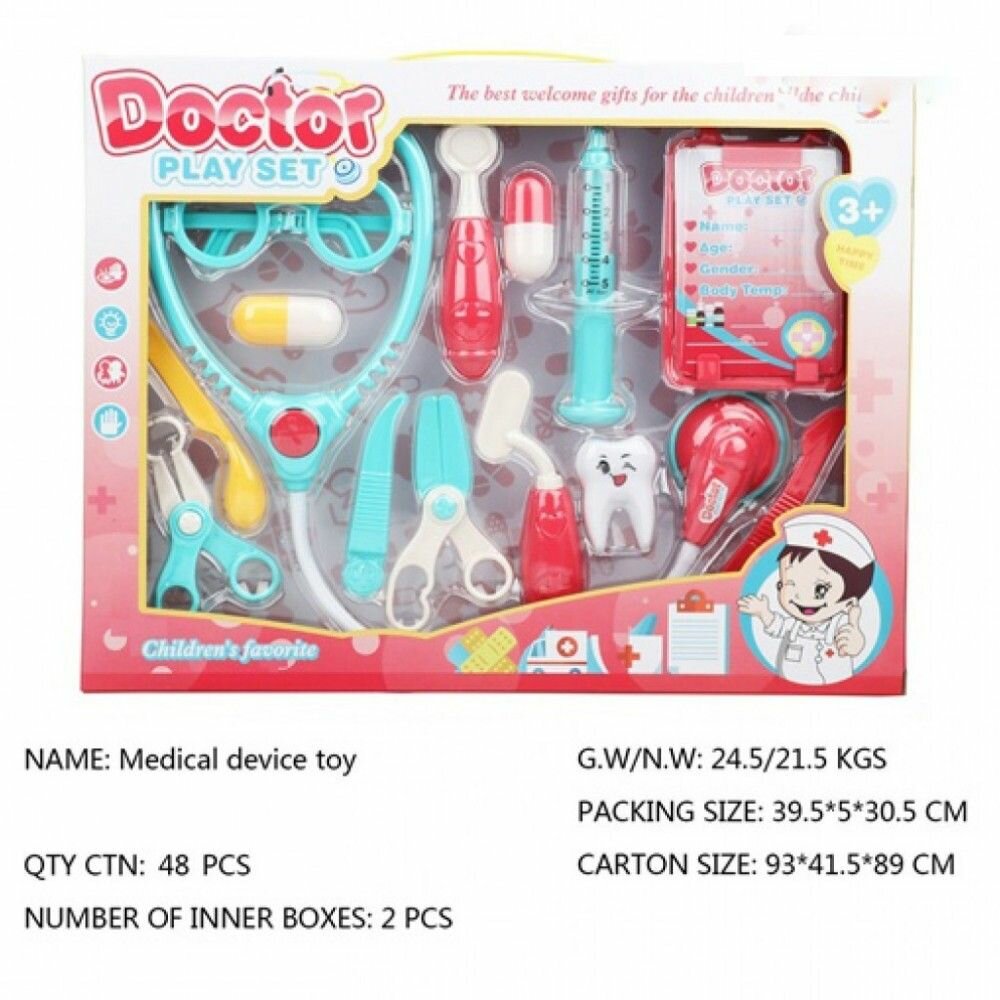 Set de Jeu Docteur Enfant