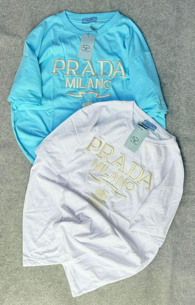 T-shirts PRADA Milano unisexe