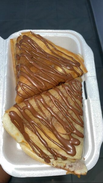 Crêpes au chocolat gourmandes