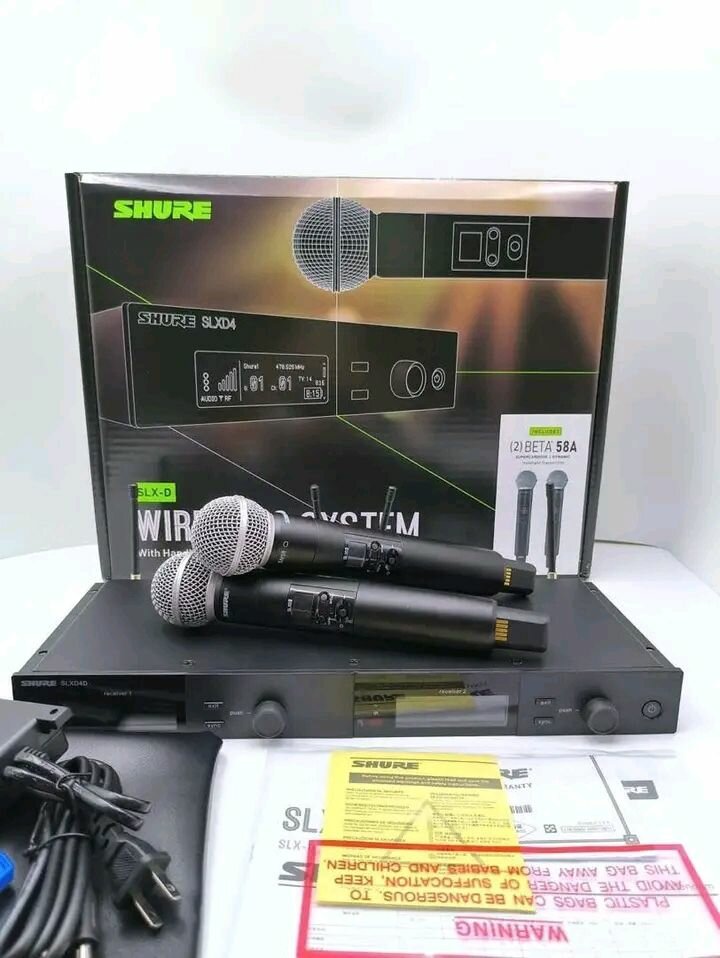 Microphone sans fil professionnel