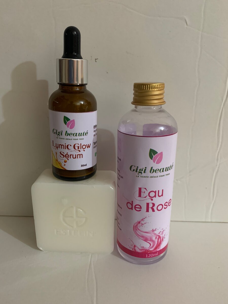 Kit visage teint clair