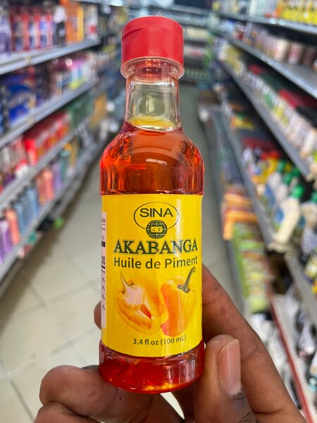 Huile de Piment Épicée Akabanga