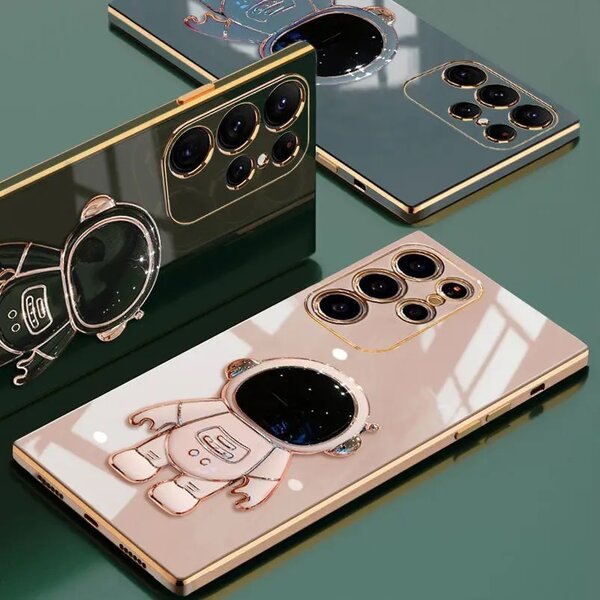 Iphone case and Samsung Astronaut case