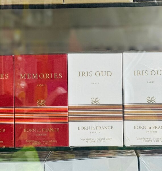 Parfum Iris Oud 100ml