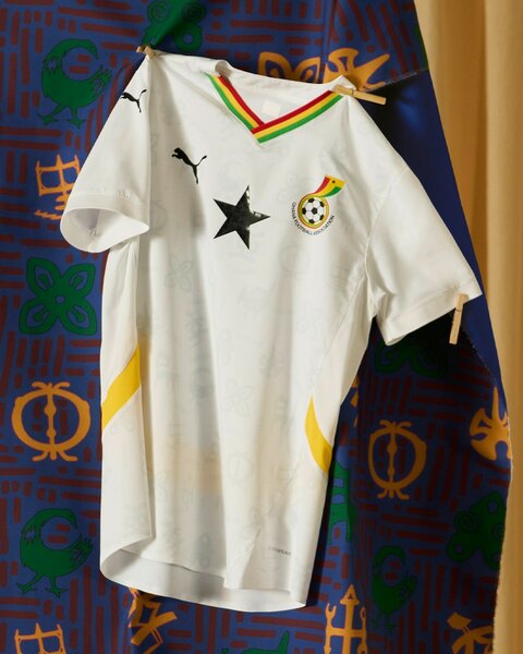 Maillot de football Ghana Puma