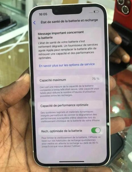 iPhone 13 Bleu 128Go