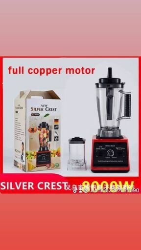 SilverCrest blender