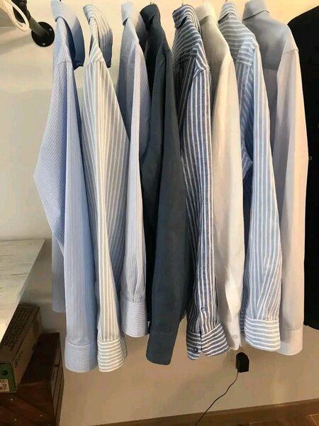 Chemises classique pour homme