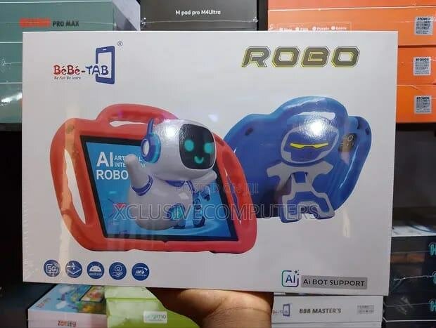 Tablette Bébé AI Robo