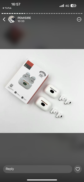 Wireless Bluetooth Earbuds