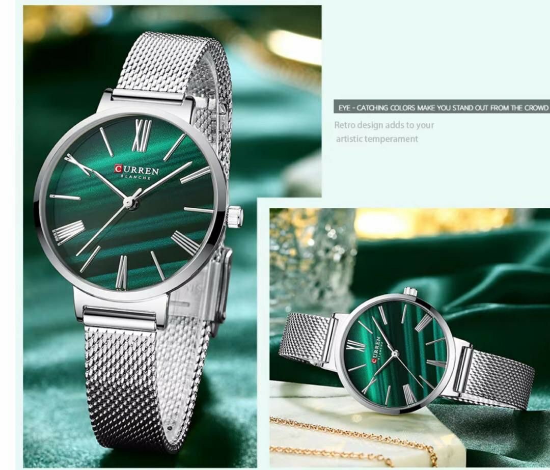 Montres Élégantes Curren