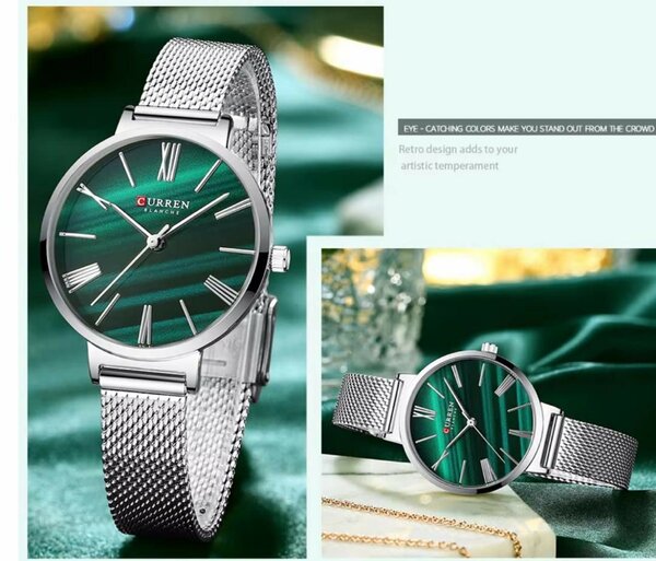 Montres Élégantes Curren