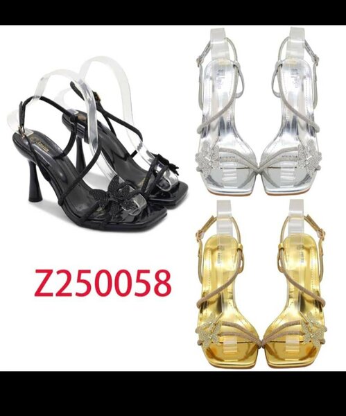 Sandales à talons élégantes