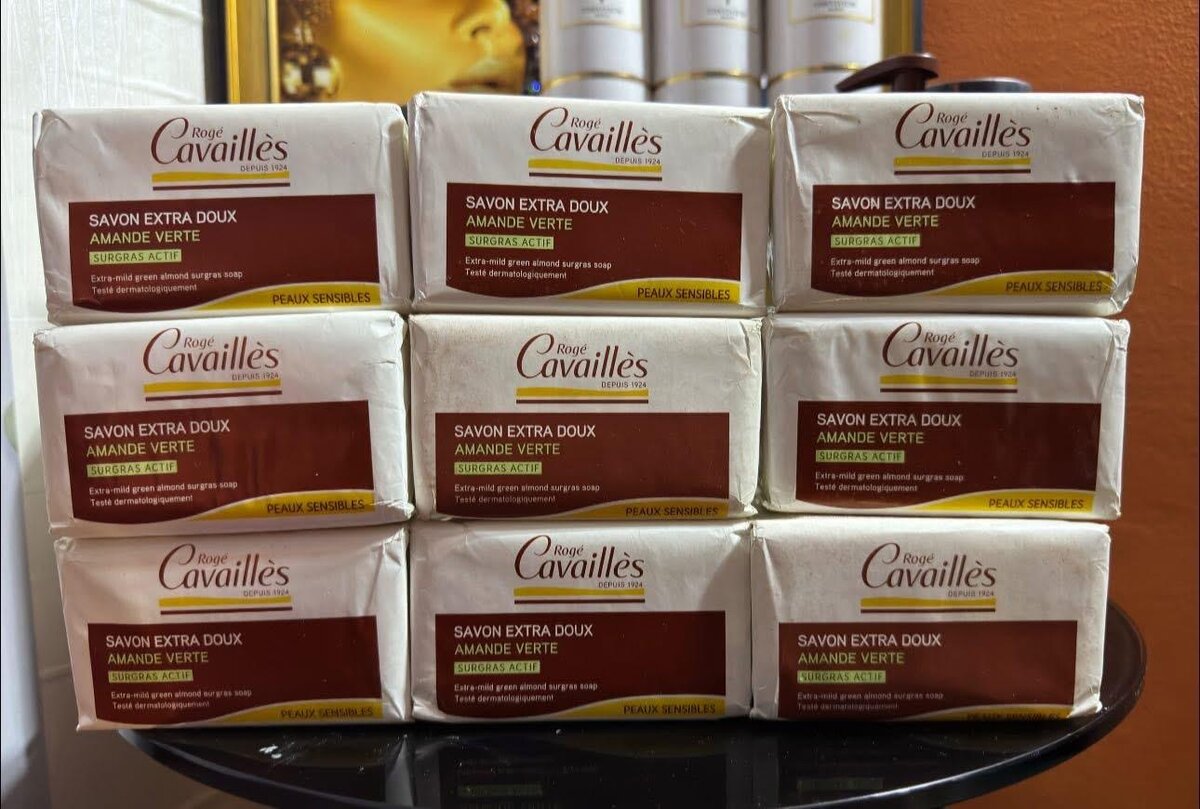 Savon Cavaillès Amande verte