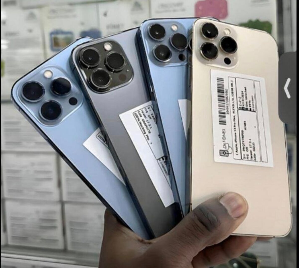 iPhone 13 pro 128 Go