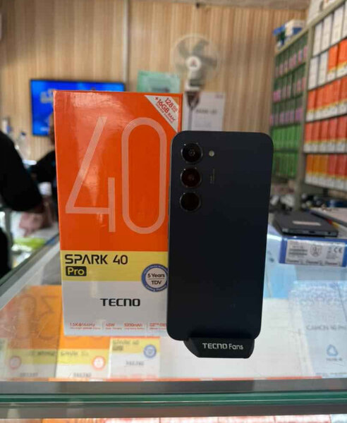 Tecno Spark 40 Pro Smartphone