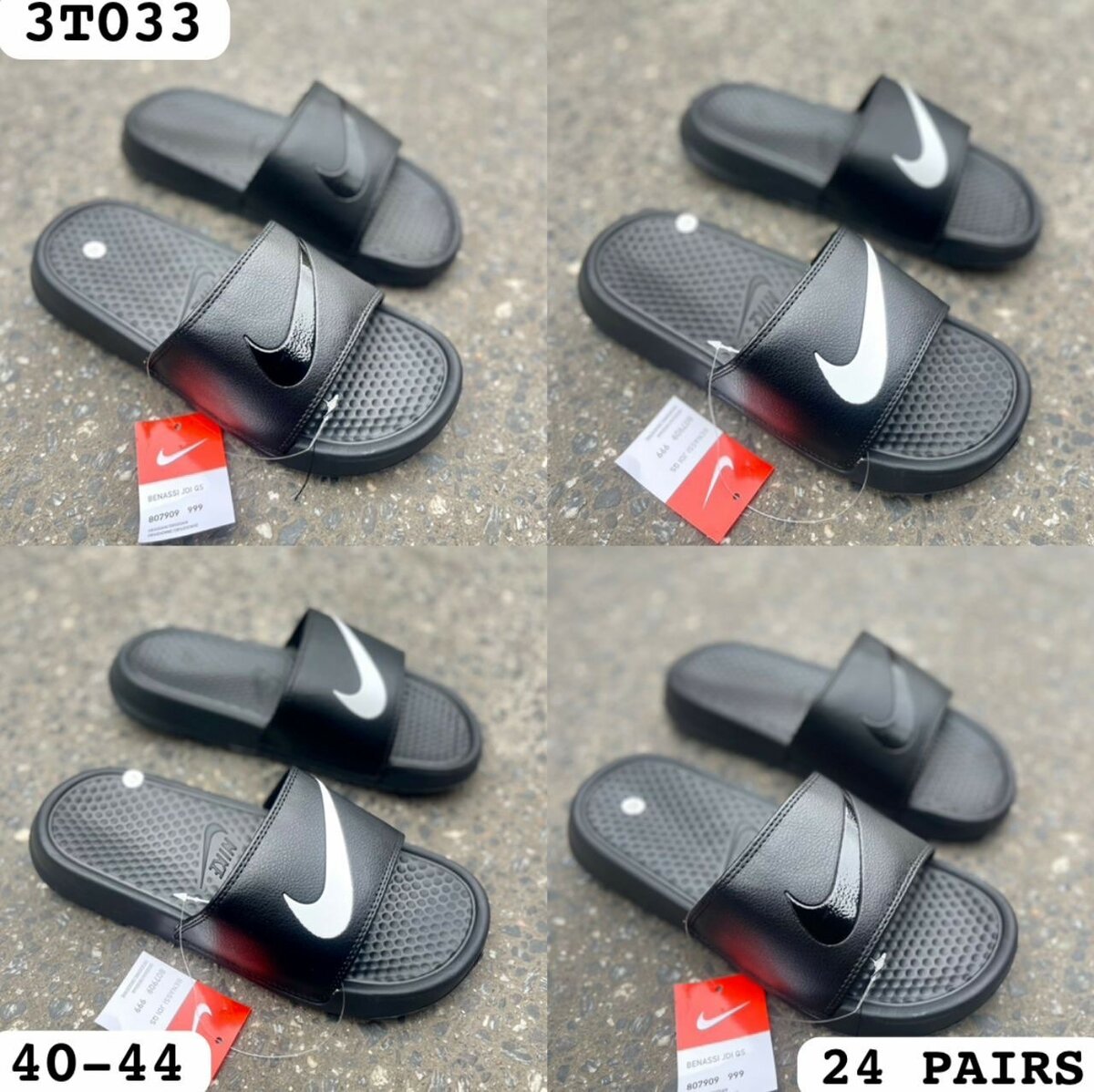Nike slippers